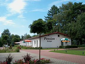 Pension Kempe vor den Toren Dresdens